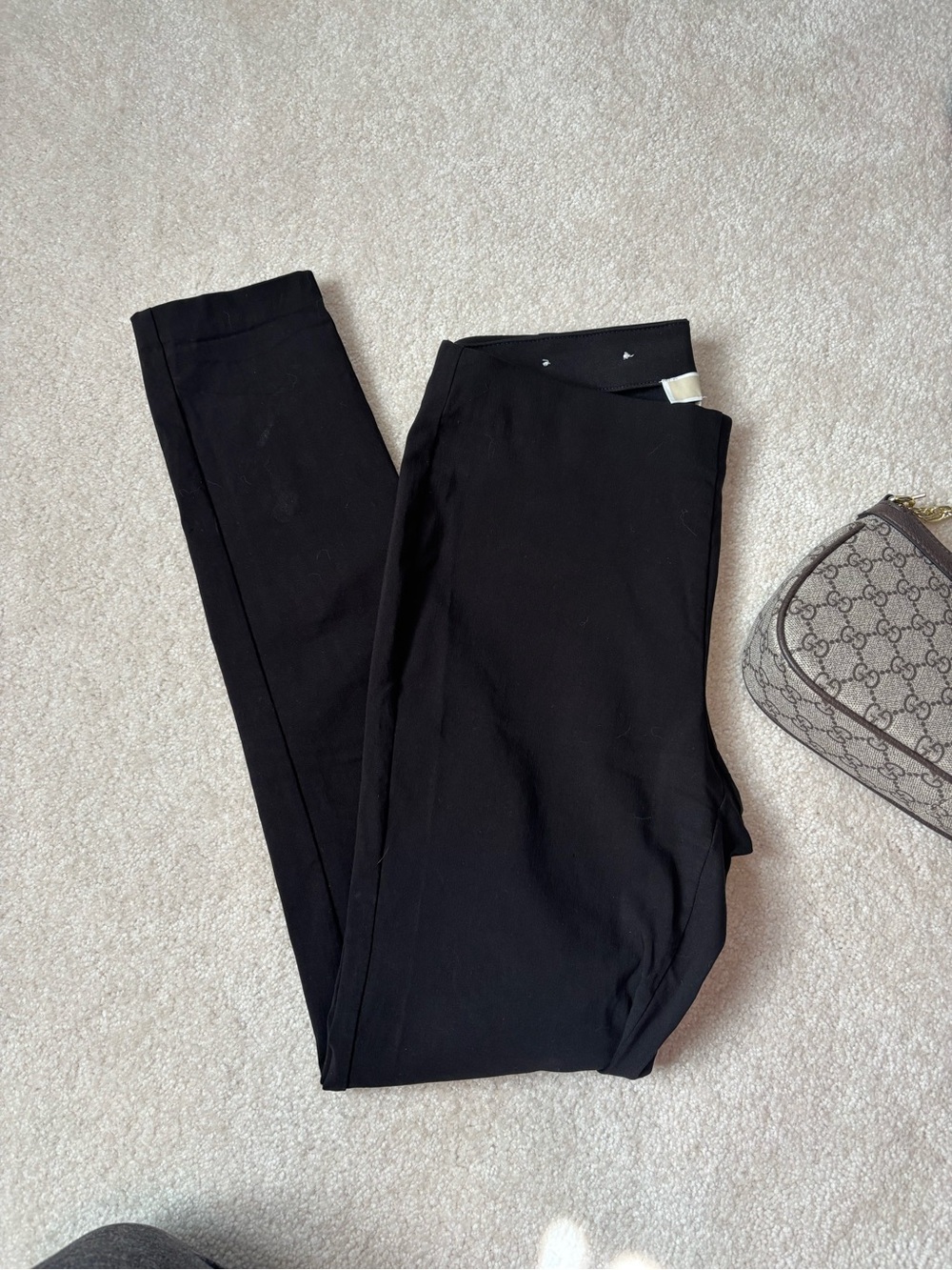 Michael Kors Stretch Black Work Leggings